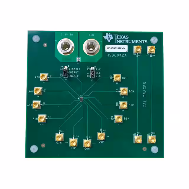 HD3SS3202EVM Texas Instruments  Cartes et kits d'évaluation et de démonstration